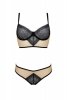 Bielizna Denerys set beige XXL/XXXL